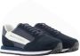 Emporio Armani Stijlvolle Sneakers voor Mannen Blue Heren - Thumbnail 3