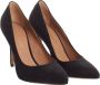 Emporio Armani Stiletto hakken in suède leer Black Dames - Thumbnail 2