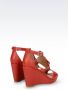 Emporio Armani Wedges Red Dames - Thumbnail 3