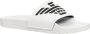 Emporio Armani Damesband Slippers Lente Zomer Collectie White Heren - Thumbnail 10