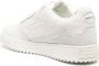 Emporio Armani Witte Casual Sneakers voor Mannen White Heren - Thumbnail 3