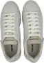 Emporio Armani Witte Leren Heren Sneakers White Heren - Thumbnail 6