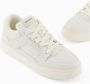 Emporio Armani Witte Mesh Sneakers met Contrasterende Details White Heren - Thumbnail 3