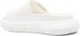 Emporio Armani Witte Sandalen met Logoband White Heren - Thumbnail 4