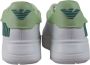 Emporio Armani Witte Sneaker met Groen Logo White Dames - Thumbnail 2