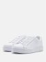 Emporio Armani Witte Sneakers Basic Stijl White Heren - Thumbnail 3