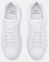 Emporio Armani Witte Sneakers Basic Stijl White Heren - Thumbnail 5