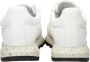 Emporio Armani Witte Sneakers met Katoenen Veters White Heren - Thumbnail 3