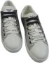 Emporio Armani Witte Sneakers voor een stijlvolle look White Dames - Thumbnail 2