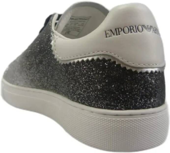 Emporio Armani Witte Sneakers voor een stijlvolle look White Dames