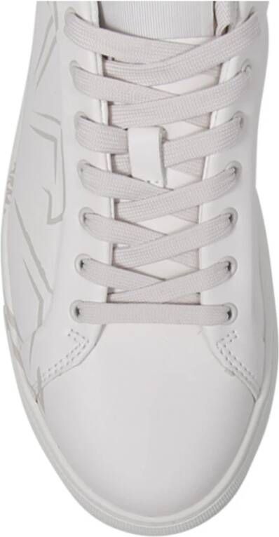 Emporio Armani Witte Vanille Sneaker White Heren