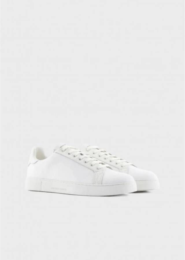 Emporio Armani Witte X4X316 Sneakers Verhoog je Sneakerspel White Heren