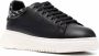 Emporio Armani X3X024Xm702Q534 lederen Sportschoenen Black Dames - Thumbnail 3