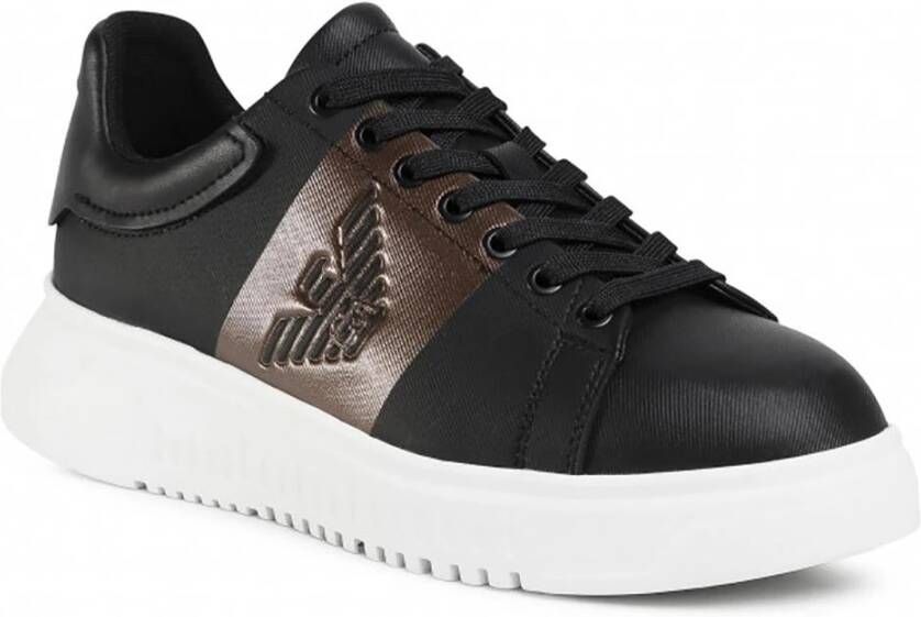 Emporio Armani X4X264Xm491Nero Sneakers Zwart Heren