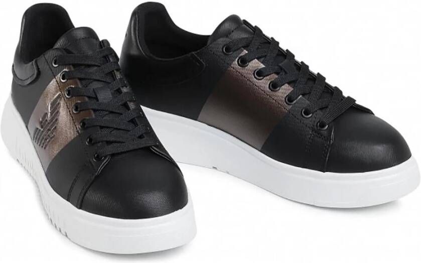 Emporio Armani X4X264Xm491Nero Sneakers Zwart Heren