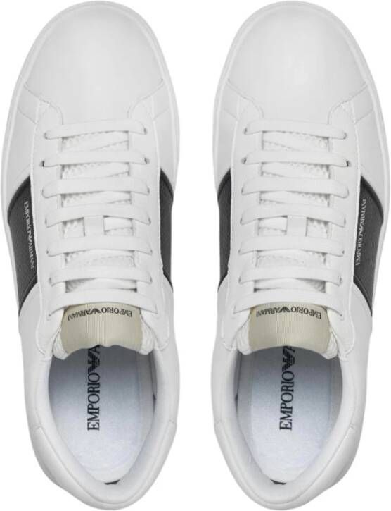 Emporio Armani Elegant X4X570-Xn840 Sneakers White Heren