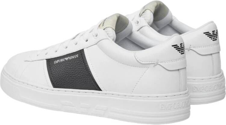 Emporio Armani Elegant X4X570-Xn840 Sneakers White Heren