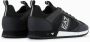 Emporio Armani Zwart Wit Sneakers Heren Black Heren - Thumbnail 2