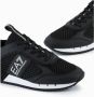 Emporio Armani Zwart Wit Sneakers Heren Black Heren - Thumbnail 3