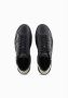 Emporio Armani Zwarte Adelaar Sneaker Aw24 Black Heren - Thumbnail 4