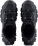 Emporio Armani Casual Zwarte Sneakers met Rubberen Zool Black Heren - Thumbnail 7