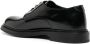 Emporio Armani Zwarte Derby Vitelloi Spa Schoenen Black Heren - Thumbnail 3