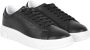 Emporio Armani Zwarte hoge zool sneakers Black Heren - Thumbnail 2