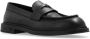 Emporio Armani Klassieke Zwarte Loafer Schoenen Black Heren - Thumbnail 3