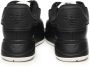 Emporio Armani Zwarte Sneakers met Logodetails Black Heren - Thumbnail 3