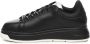 Emporio Armani Zwarte Sneakers met Logodetails Black Heren - Thumbnail 4