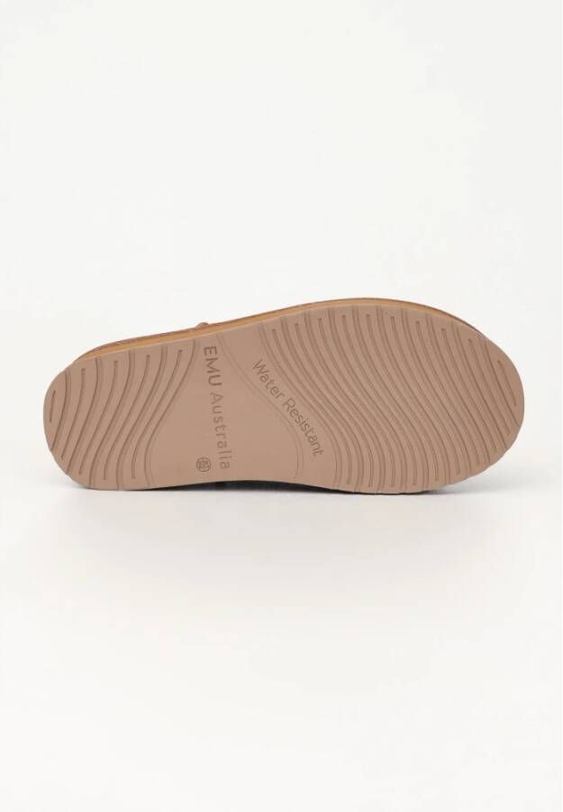 EMU Stinger Micro Flatform Lage Laarzen Brown Dames