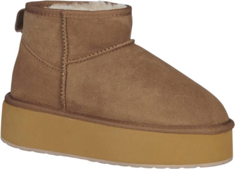 EMU Winter Boots Beige Dames