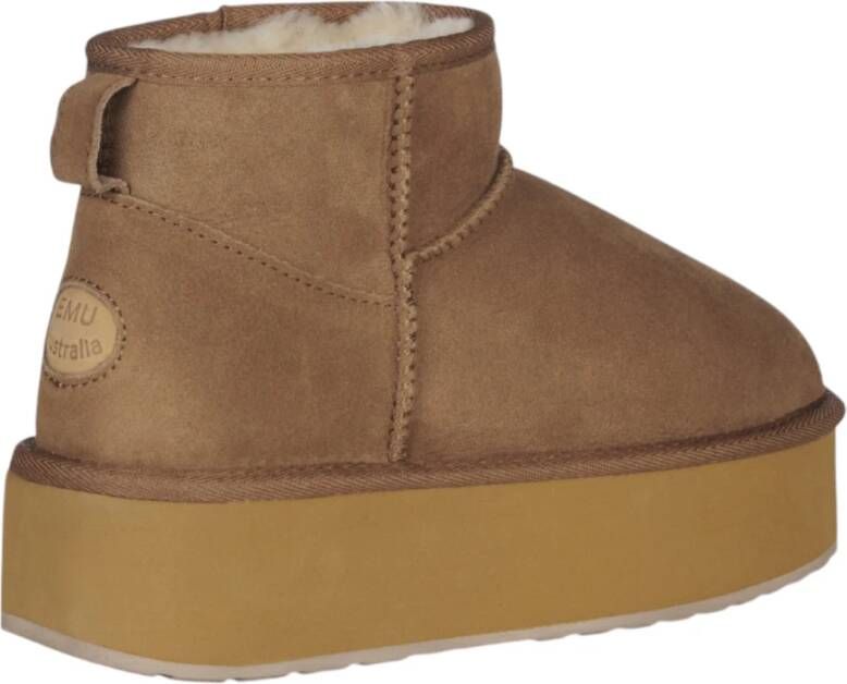 EMU Beige Winterlaarzen Beige Dames