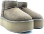 EMU Beige Winterlaarzen W13082 Collectie Beige Dames - Thumbnail 2