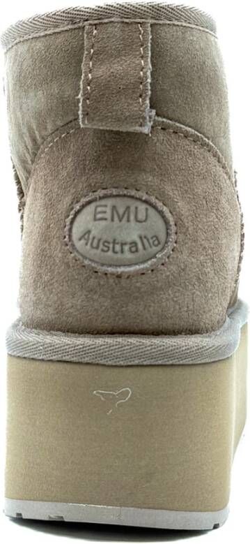 EMU Beige Winterlaarzen W13082 Collectie Beige Dames