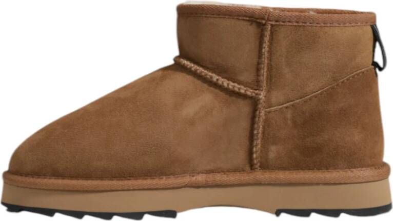 EMU Dames Leren Winter Schoenen Brown Dames