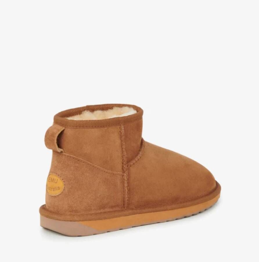 EMU Gezellige Sheepskin Winterlaarzen Brown Dames