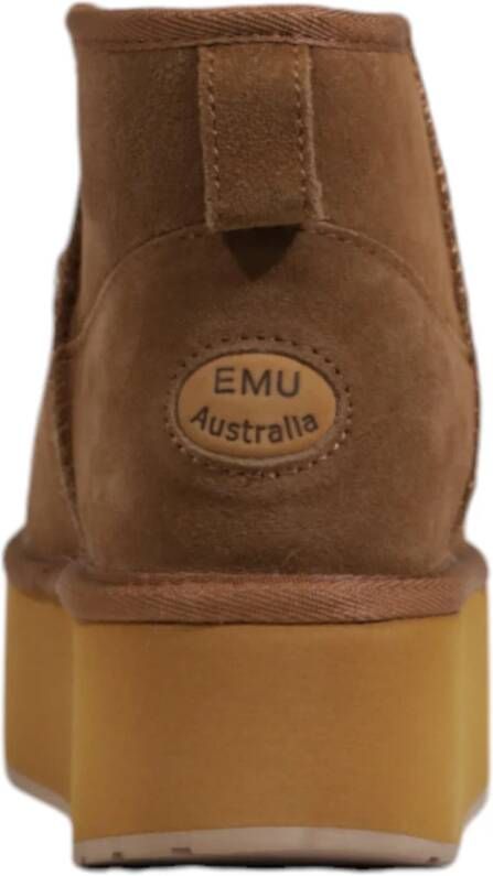 EMU Micro Flatform Damesschoenen Beige Dames