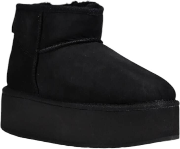 EMU Micro Flatform Damesschoenen Black Dames