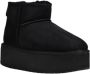 EMU Micro Flatform Damesschoenen Black Dames - Thumbnail 2