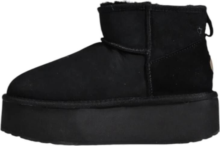 EMU Micro Flatform Damesschoenen Black Dames