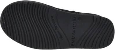 EMU Micro Flatform Damesschoenen Black Dames