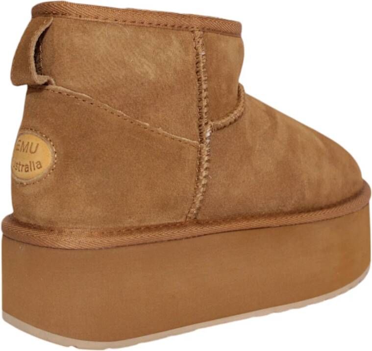 EMU Platform Chestnut Schoenen Brown Dames