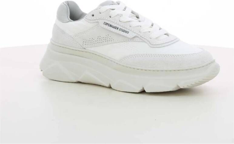 &Copenhagen Witte damesschoenen Cph56 White Dames