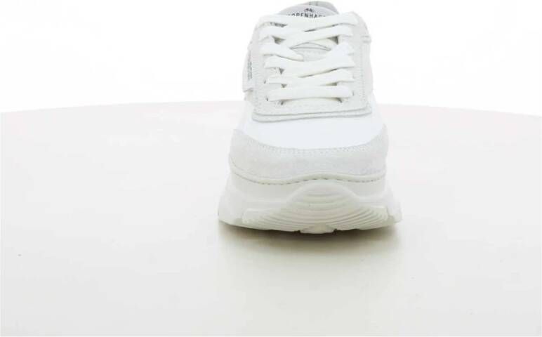 &Copenhagen Witte damesschoenen Cph56 White Dames