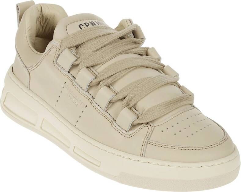 &Copenhagen Zachte Kalfsleren Sneakers White Dames