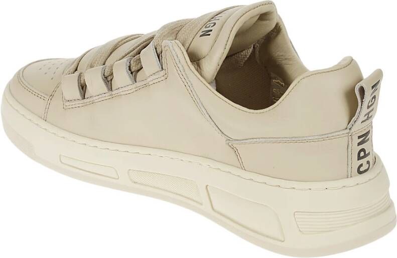 &Copenhagen Zachte Kalfsleren Sneakers White Dames