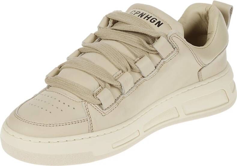 &Copenhagen Zachte Kalfsleren Sneakers White Dames