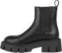 COPENHAGEN STUDIOS Chelsea Boots Dames Cph137 Maat: 38 Materiaal: Leer Kleur: Zwart - Thumbnail 9