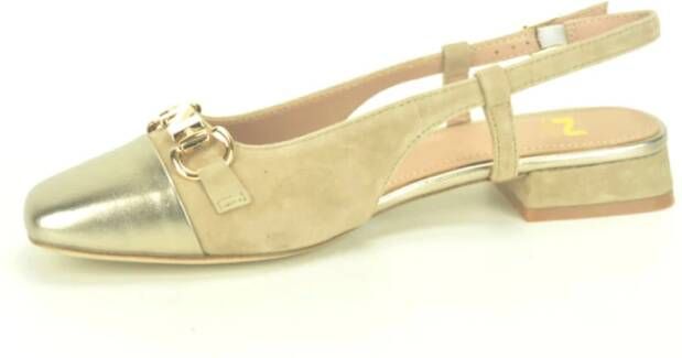 Enterprise Japan Beige Goud VG Stijl Tegel Beige Dames